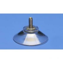 Kash - Ventouse 1.1.3510 Plage de ø du faisceau 3 mm (max) transparent(e), transparent 1 pc(s) W634281