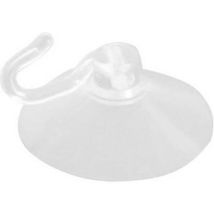 Ventouse transparente en polyamide – Dimensions : 17 mm x 40 mm – Charge maximale – KASH