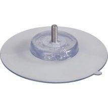 Kash - Ventouse 1.1.80 Plage de ø du faisceau 18 mm (max) transparent(e), transparent 1 pc(s)