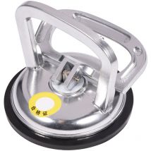 Eosnow - Jeffergarden Ventouse,Alliage d'aluminium plaque unique ventouse vide verre Lifter Mover Dent réparation extracteur Pad
