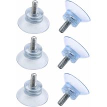 Ventouses Ø 30 Mm Avec Filetage M6x15mm Starlight 6pcs