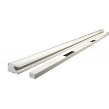 Groom - Ventouses électromagnétiques sur profil 2 x 300 kgs en 2500 mm coloris gris anthracite ral 7016