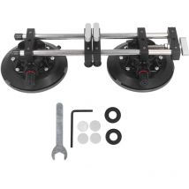 Eosnow - Jeffergarden Ventouse,Setter de couture sans couture, ventouse forte, réglage fin, nivellement précis, régulateur d'écart de carrelage