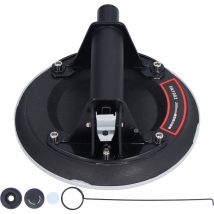 Jeffergarden Ventouse,Ventouse en verre 8 pouces, pompe à main détachable Durable, ventouse sous vide avec poignée pour soulever les carreaux de