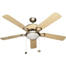 Bastilipo - ventilador techo 132 cm 2 luces formentera