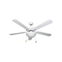 Bastilipo - Ventilador de Techo 132cm malaga 4172 Blanco 60w por bo