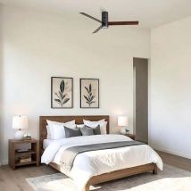 Hybrid Ventilador Ø120cm luz wifi - Ventyly