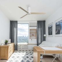 Hybrid Ventilateur Ø120 cm wifi - Ventyly