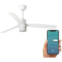 ventyly ORIGINAL Deckenventilator weiß Ø120cm mit WLAN und Luftreiniger