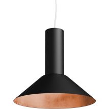 Vera sospensione Ø25 nero/foglia