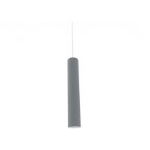 LUMICOM Pendelleuchte Rond – Ø 6cm, Höhe 30/40/60cm, max 33W, GU10, 220-230V, höhenverstellbar, elegantes Design