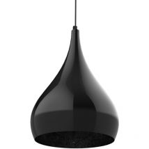 Calice sospensione monocolore lucido Ø20