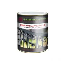 Peinture ANTIROUILLE-Rouge Basque--Bidon de 2,5 l
