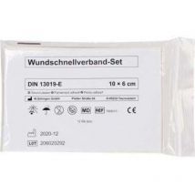 Verband 10 x 6 cm (b x l) Viscose/ 10 x 6 cm (b x l) Viscose/