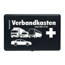 Trousse de secours pour voiture l.260xH160xP80env. mm noir
