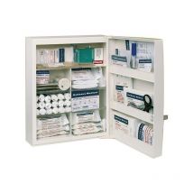 Verbandschrank Famulus, weiß