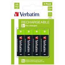 Batterie ricaricabili aa 4 PACK/HR6 - Verbatim