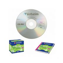 80Min/700Mb Cd-Rw 10X-12X - VM31480 - Verbatim