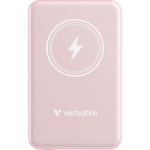 Charge 'n' Go Magnetic Wireless Powerbank 5000 mAh Fast Charge, Quick Charge 3.0, usb pd 3. - Verbatim