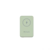 Verbatim - Charge 'n' Go Magnetic Wireless Power Bank 10000 Green (32246)