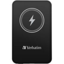 Verbatim Charge 'n' Go Magnetic Wireless Power Bank 5000 Black (32240)