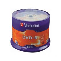 Dvd-r 16x Pk50 43548 - VM43548 - Verbatim