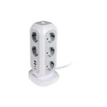 Verbatim - eu Power Tower 11 ac with 2 x usb-c 2 usb-a 49547