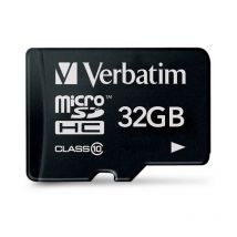 Verbatim - Memoria Micro sdhc 32 Gb - Classe 10