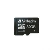 MicroSDHC Card CL/10 32GB - VM44083 - Verbatim