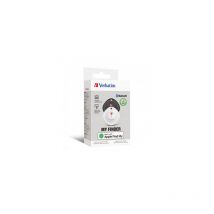 Verbatim - MYF-02 Bluetooth Item Finder 2 Pack Black/White, W128807225 (2 Pack Black/White) (32131)