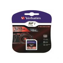 Premium sdxc memory card 128GB - VM44025 - Verbatim