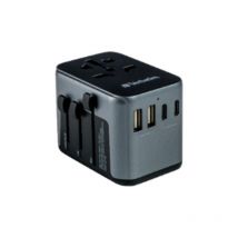 Verbatim - 49546 adaptador de enchufe eléctrico Universal