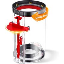 Bluedeer - Verbesserter Staubbehälter für Dyson V11 V15 SV14 SV15 SV22 Staubsauger Großen Behälter, Ersatz Big Bin Assembley Teile-Nr. 970050-01 und