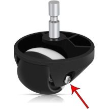 Verbessertes Vorderrad Mit Schraube Kompatibel Mit Roomba 500, 600, 700, 800 Und 900. Roboterstaubsauger Kompatibel Mit Irobot Roomba. Verbessertes 