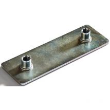 Verbinder 2-Wege Verbinder LowPro 12/8 15/10 B50xH20xL150 mm passend für EnduraMat