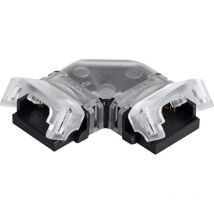 Verbinder Hippopotamus zum verbinden in L-Form LED-Streifen IP20 Einfarbig