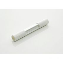 L&s - Verbinder Pratika, Kunststoff weiß
