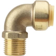 Verbindung Allesbogen männlich 15 x 21 1/2 ø 16mm Boutté