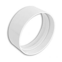 Verbindung aus abs für runde Lüftungsrohre