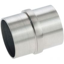 Verbindungsmuffe für Rundrohr ø 33,7 x 2,0 mm, Edelstahl geschliffen V2A - Croso
