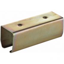 Verbindungsmuffen Helm 13/03 verzinkt-gelb