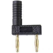 Stäubli KS2-12L/1SA/A Verbindungsstecker Schwarz Stift-Ø: 2 mm Stiftabstand: 12 mm 1 St.
