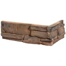 Verblender Ecke Averno beige Verblender & Riemchen