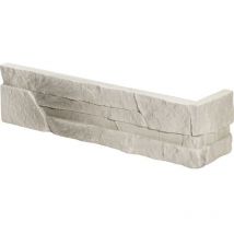 Verblender Ecke Murano lichtgrau Verblender & Riemchen