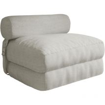 Vercart - Bed Intérieur Chaise en forme de sac de haricot Bean Bag Siège Sac de haricots Chaise de jeu Pouf gamer de salon 72x77x65 cm