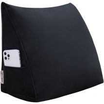 Coussin de Lecture Compensé pour les Enfants, Triangulaire Coussin à Coins, Traversin Tête de lit Support Arrière, Oreiller Cervical Dossier de
