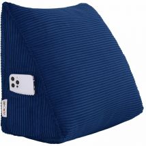 Coussin de Lecture Compensé pour les Enfants, Triangulaire Coussin à Coins, Traversin Tête de lit Support Arrière, Oreiller Cervical Dossier de