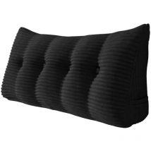 Coussin de Lecture, Oreiller Traversin Soutien Dorsal, Triangulaire Coussin à Coins, Gros Coussin Canapé, Coussin tête de Lit Dossier, Coussin de