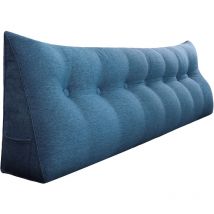 Vercart - Coussin de Lecture, Oreiller Traversin Soutien Dorsal, Triangulaire Coussin à Coins, Gros Coussin Canapé, Coussin tête de Lit Dossier,