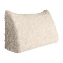 Vercart - Coussin de Lecture, Oreiller Traversin Soutien Dorsal, Triangulaire Coussin à Coins, Gros Coussin Canapé, Coussin tête de Lit Dossier,